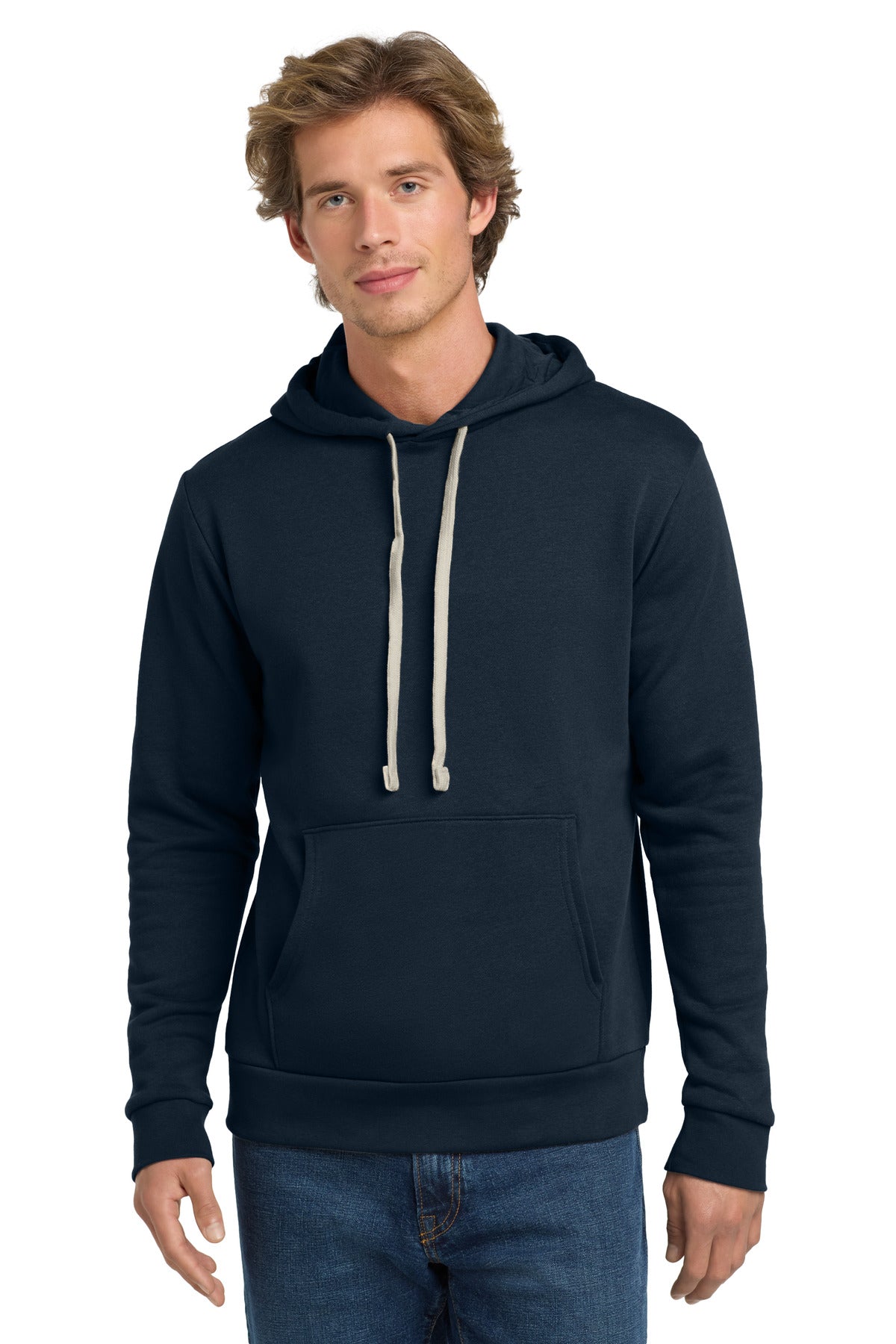 Next Level Apparel   Adult Santa Barbara Pullover Hoodie. NL9303 in Midnight Navy