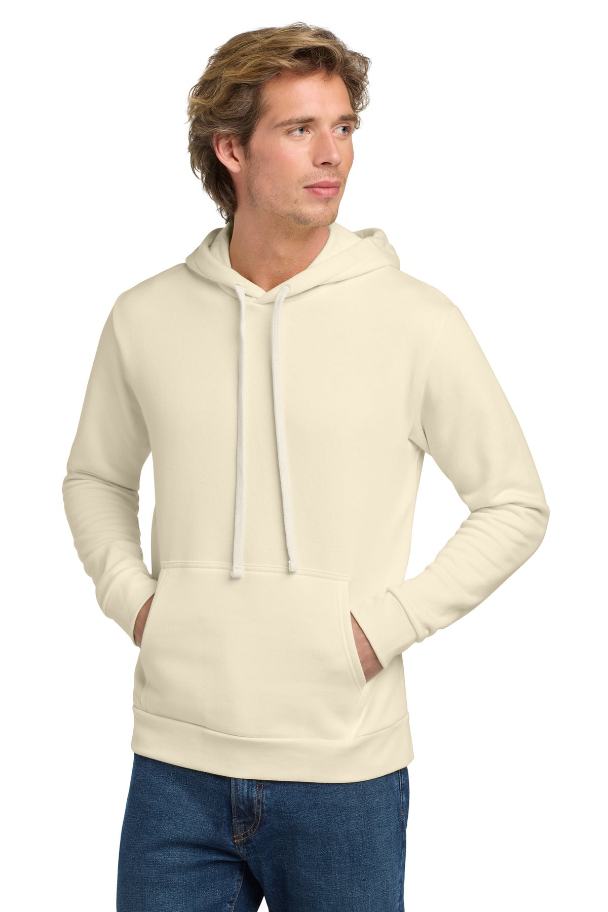 Next Level Apparel   Adult Santa Barbara Pullover Hoodie. NL9303 in Natural