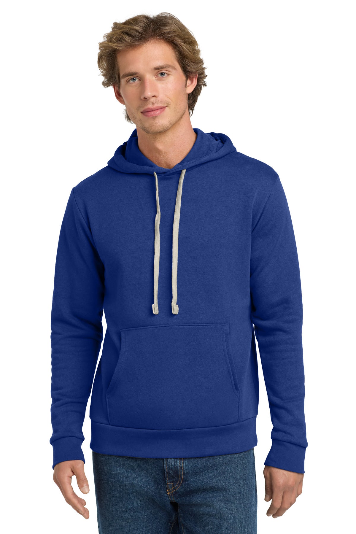 Next Level Apparel   Adult Santa Barbara Pullover Hoodie. NL9303 in Royal