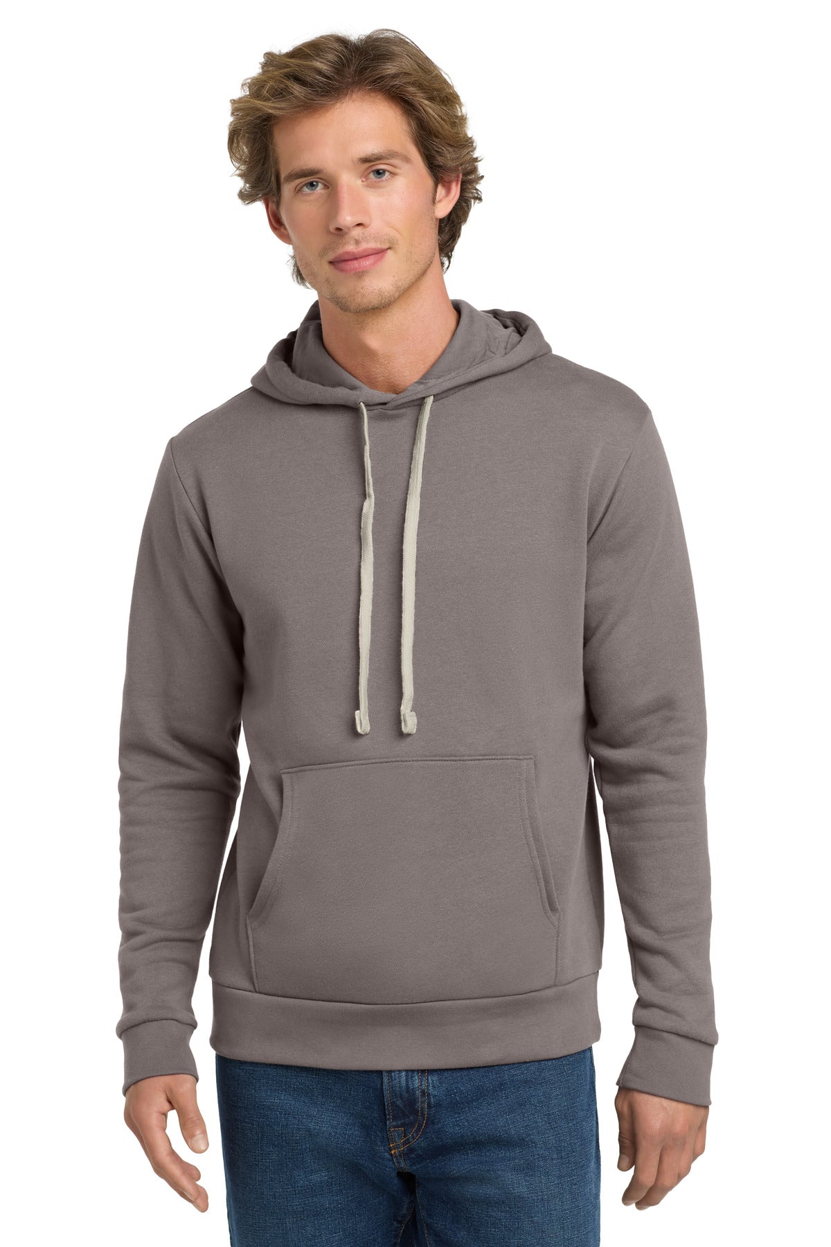 Next Level Apparel   Adult Santa Barbara Pullover Hoodie. NL9303 in Shiitake