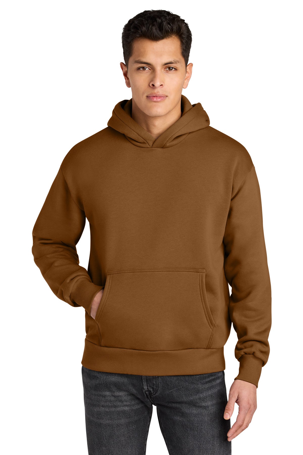 Next Level Apparel Heavyweight Hoodie NL9307 in Clay
