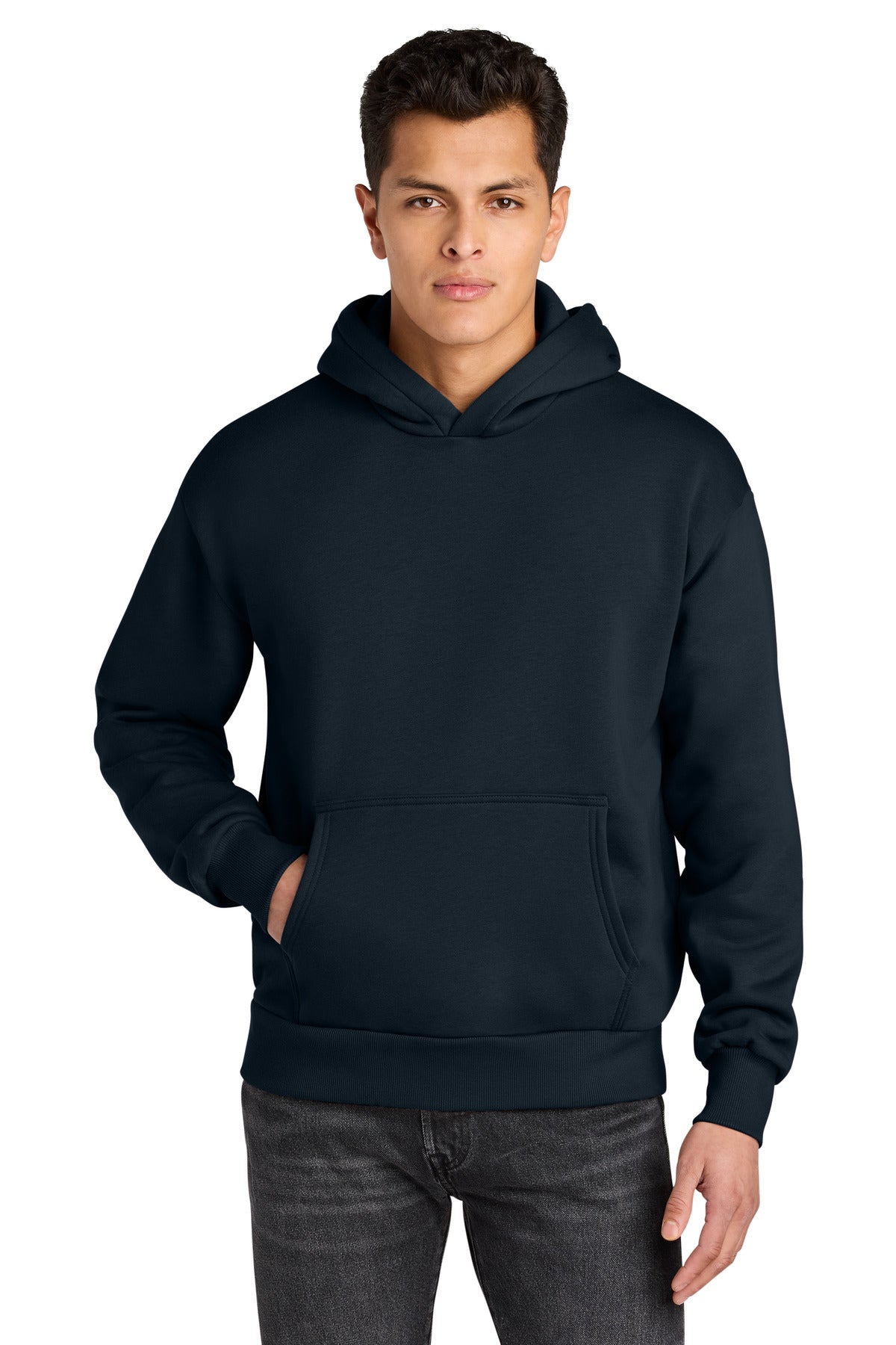 Next Level Apparel Heavyweight Hoodie NL9307 in Midnight Navy