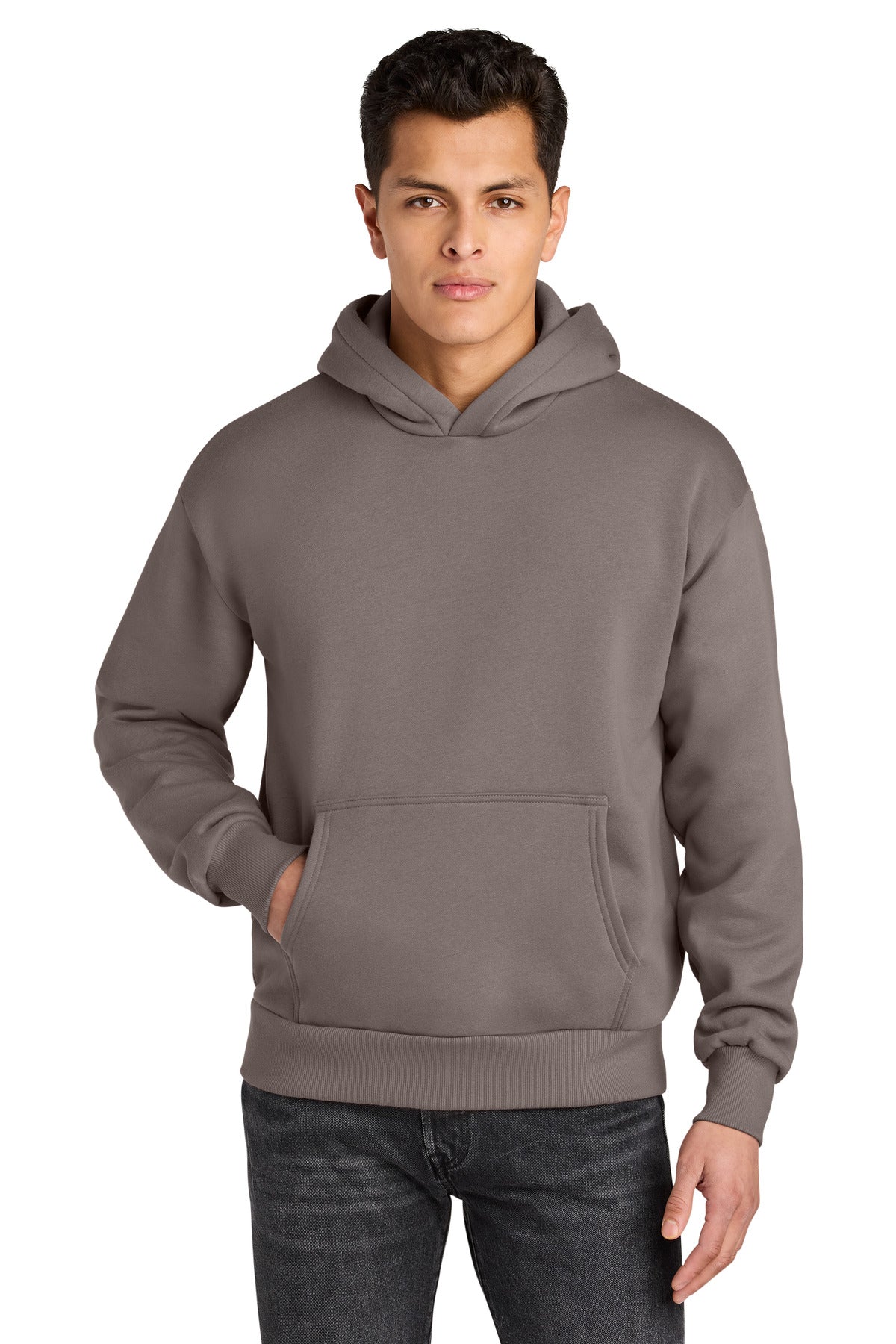 Next Level Apparel Heavyweight Hoodie NL9307 in Shiitake