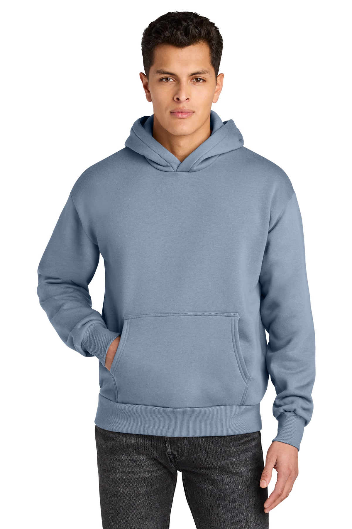 Next Level Apparel Heavyweight Hoodie NL9307 in Stonewash Denim