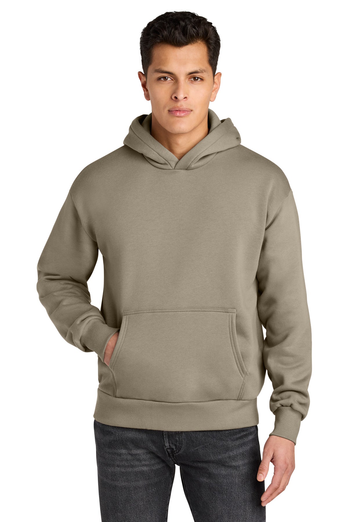 Next Level Apparel Heavyweight Hoodie NL9307 in Tan