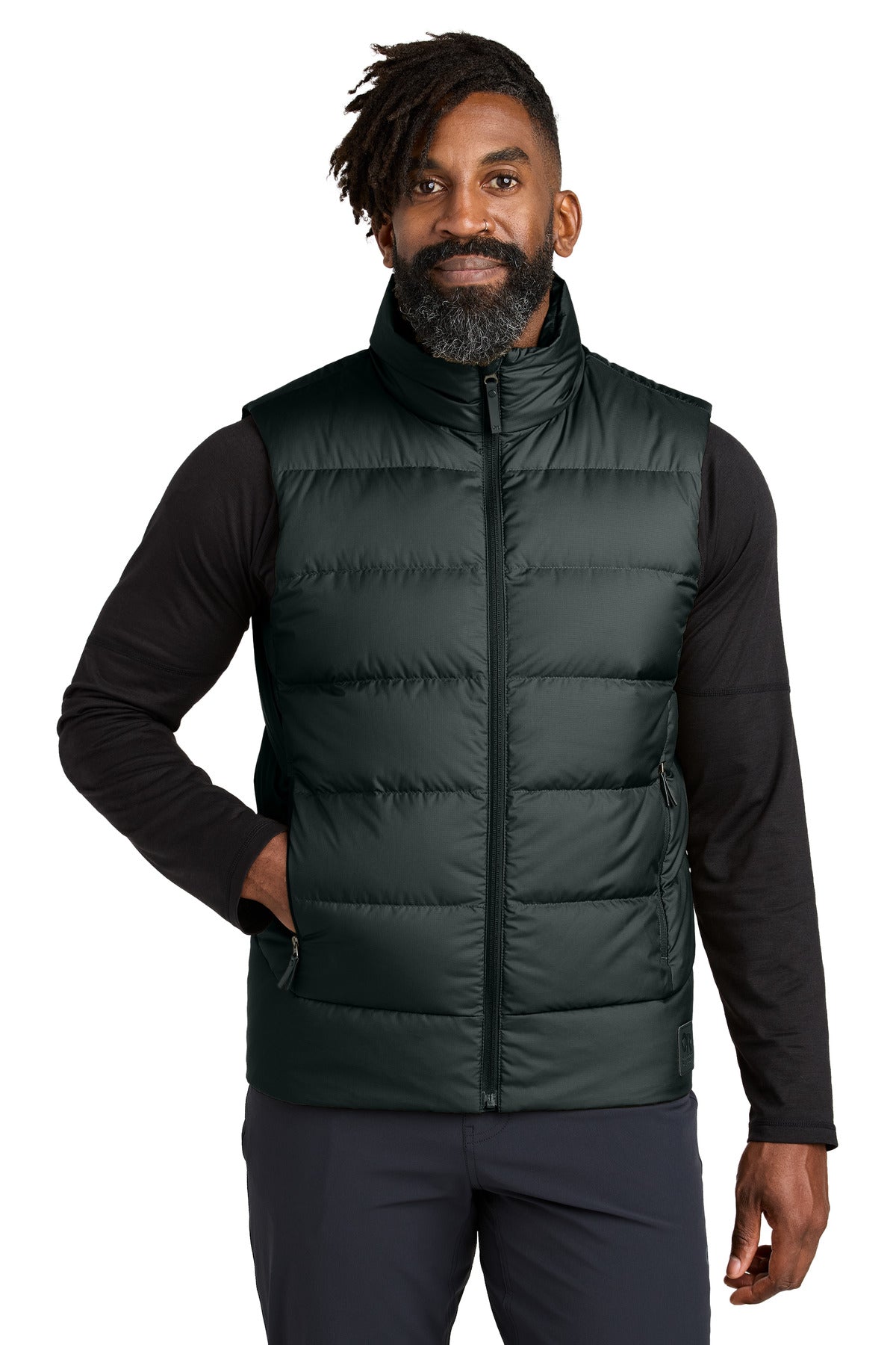 LIMITED EDITION Outdoor Research Coldsnap Down Vest OR322227 in Black