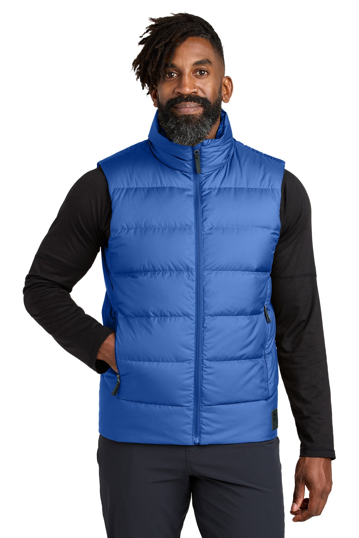 LIMITED EDITION Outdoor Research Coldsnap Down Vest OR322227 in Galaxy Blue
