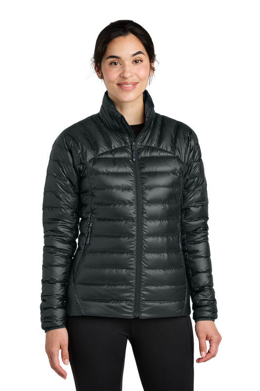 LIMITED EDITION Outdoor Research Women's 800 Tech Down Jacket OR322229 in Black