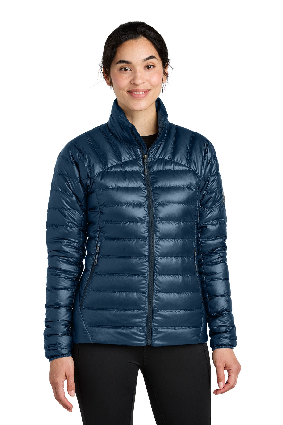 LIMITED EDITION Outdoor Research Women's 800 Tech Down Jacket OR322229 in Naval Blue