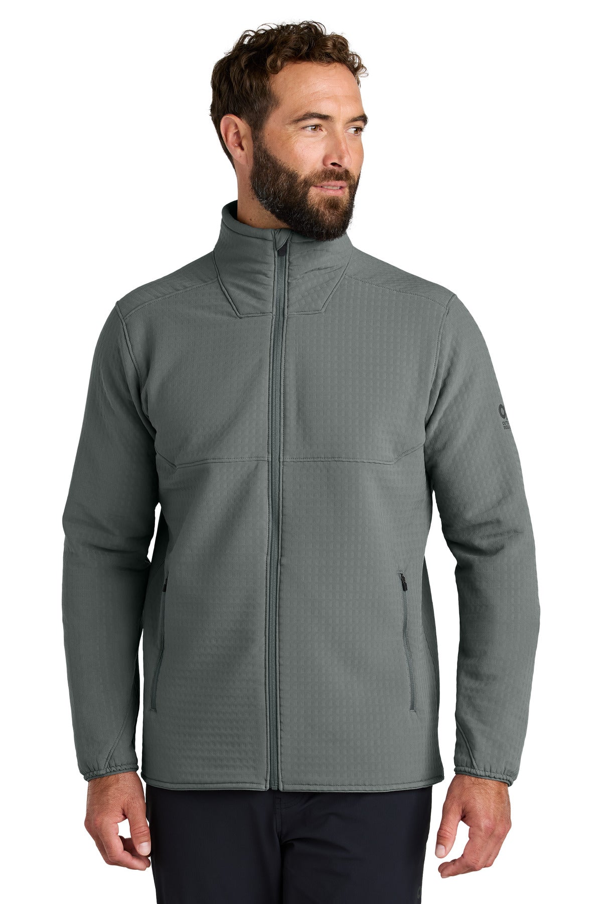 LIMITED EDITION Outdoor Research Grid Soft Shell Jacket OR322264 in Grey
