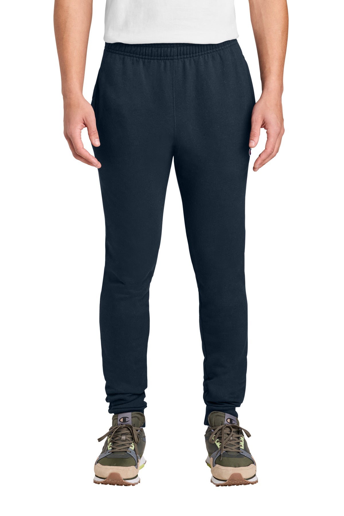 Champion Powerblend Fleece Jogger P930 in Navy