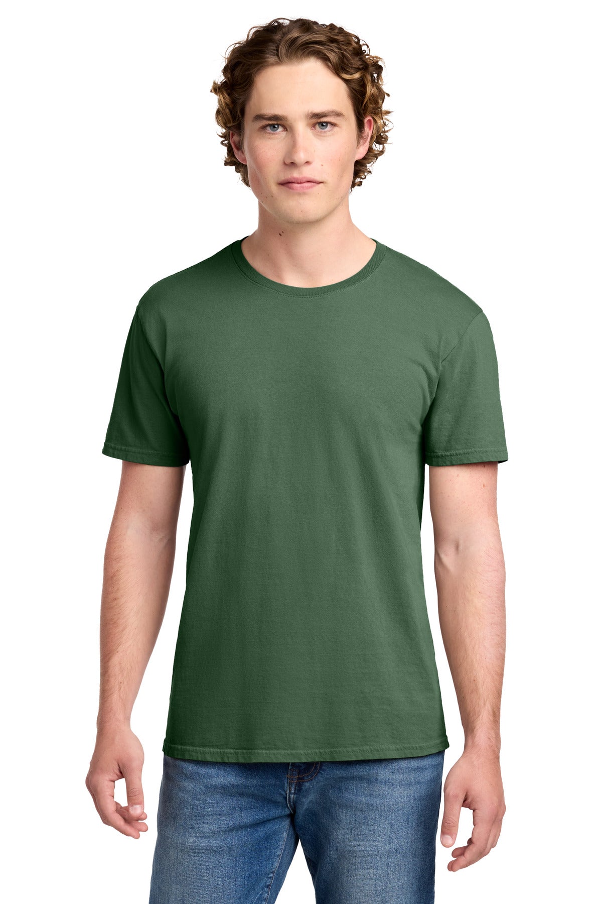 Port & Co Beach Wash Garment-Dyed Tee. PC099 in Safari