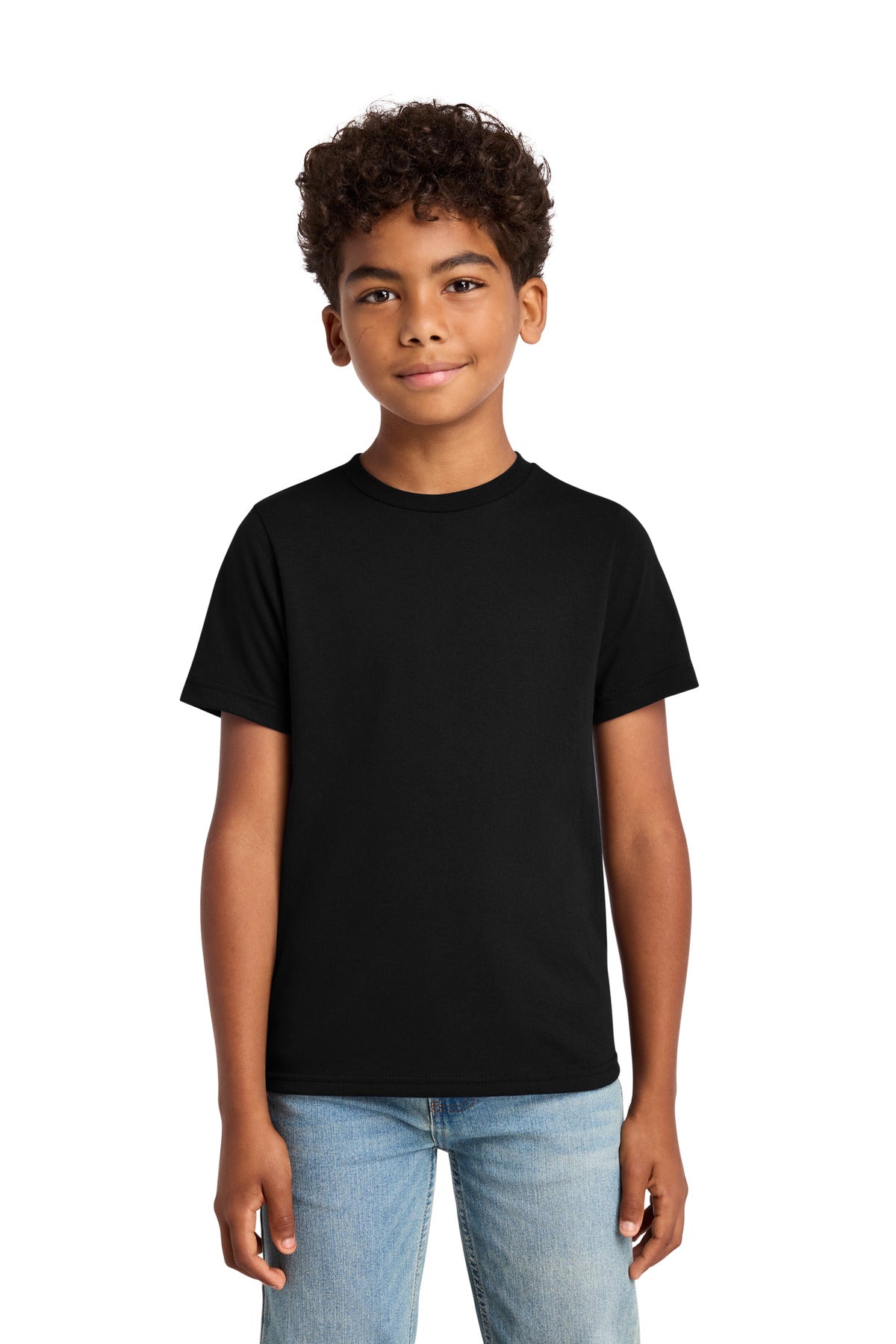 Port & Co Youth Tri-Blend Tee PC330Y in Black