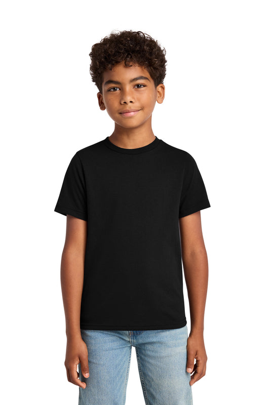 Port & Co Youth Tri-Blend Tee PC330Y in Black