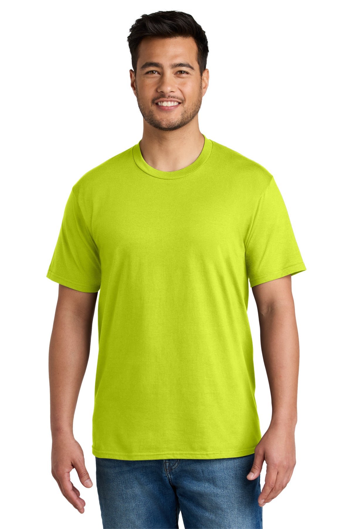 Port & Co CVC Tee PC340 in Charge Green