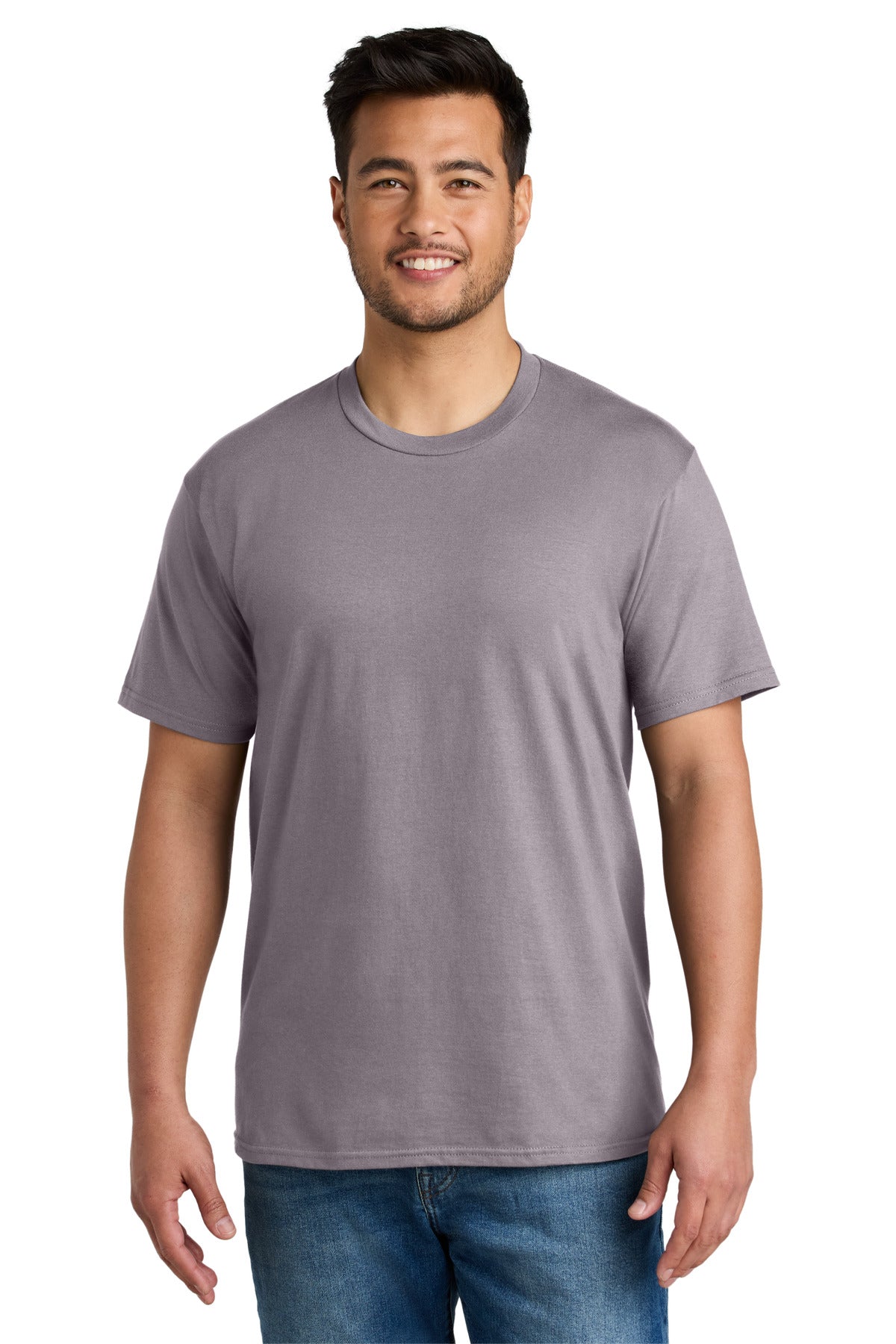 Port & Co CVC Tee PC340 in Smoky Amethyst