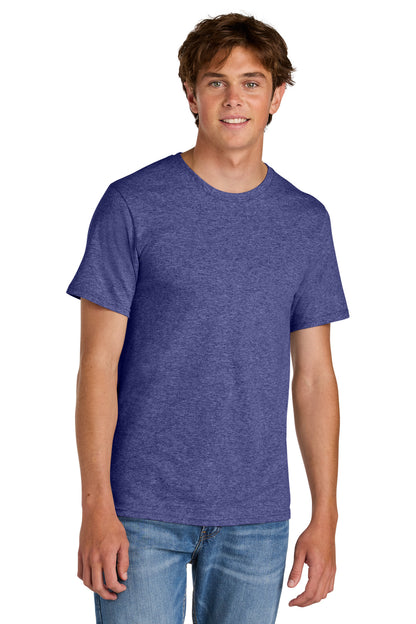 Port & Co Easy Cotton Tee PC43 in Heather Purple