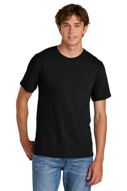 Port & Co Easy Cotton Tee PC43 in Jet Black