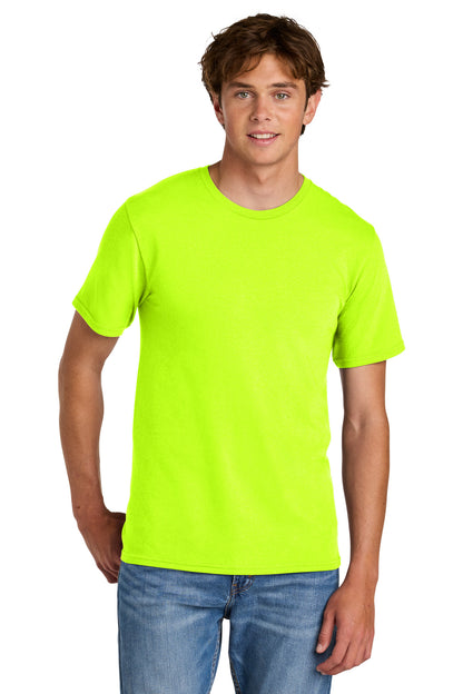 Port & Co Easy Cotton Tee PC43 in S. Green