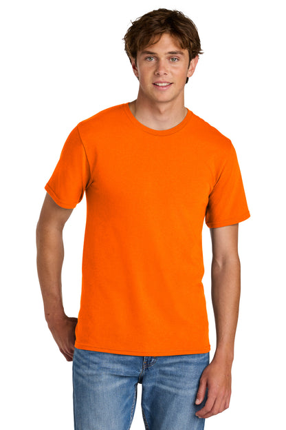 Port & Co Easy Cotton Tee PC43 in S. Orange