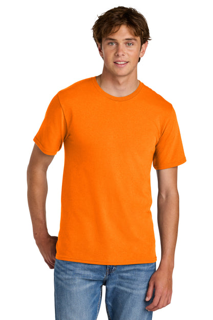 Port & Co Easy Cotton Tee PC43 in Tennessee Orange
