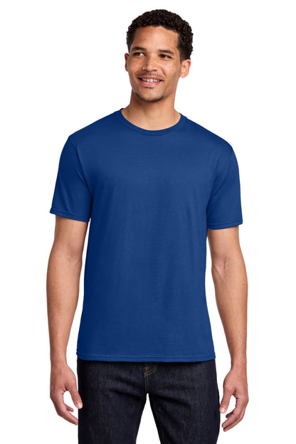 Port & Co Fan Favorite Tee. PC450 in Athletic Royal