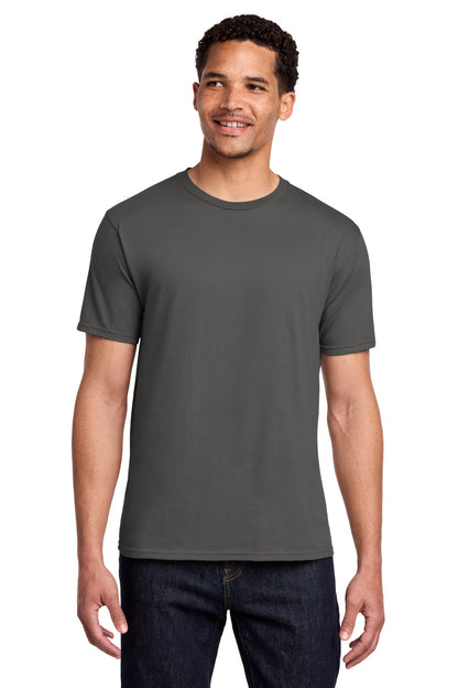 Port & Co Fan Favorite Tee. PC450 in Charcoal