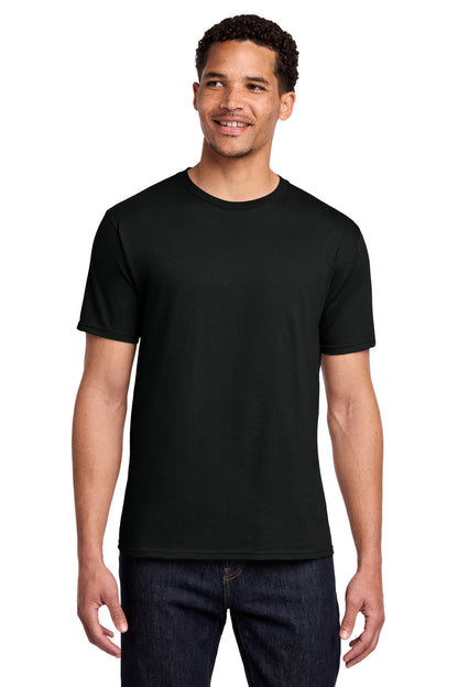 Port & Co Fan Favorite Tee. PC450 in Jet Black