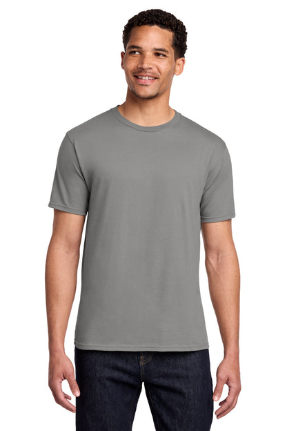 Port & Co Fan Favorite Tee. PC450 in Medium Grey