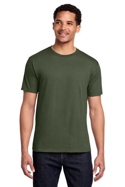 Port & Co Fan Favorite Tee. PC450 in Olive