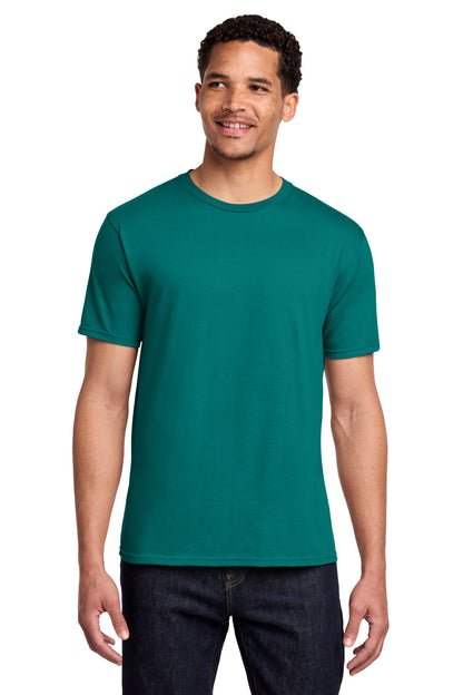 Port & Co Fan Favorite Tee. PC450 in Team Teal