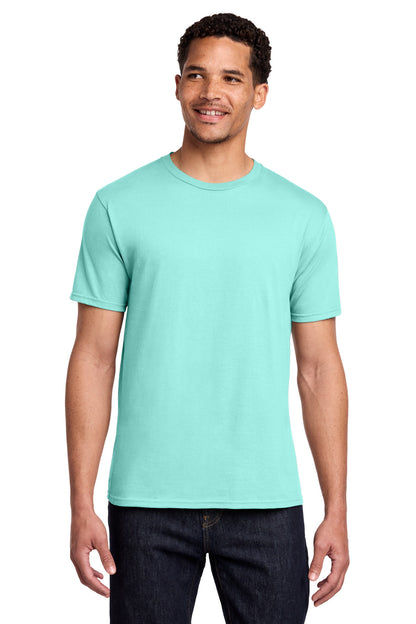 Port & Co Fan Favorite Tee. PC450 in True Celadon