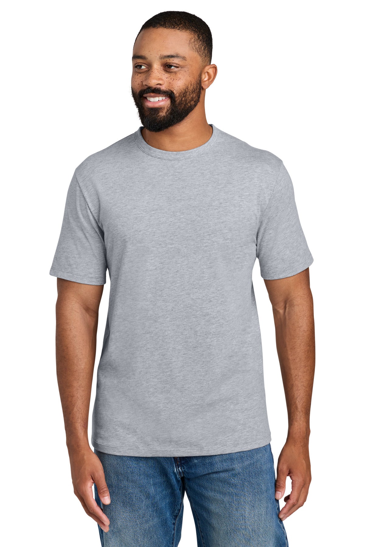 Port & Co Fan Favorite Varsity Tee PC460 in Athletic Heather