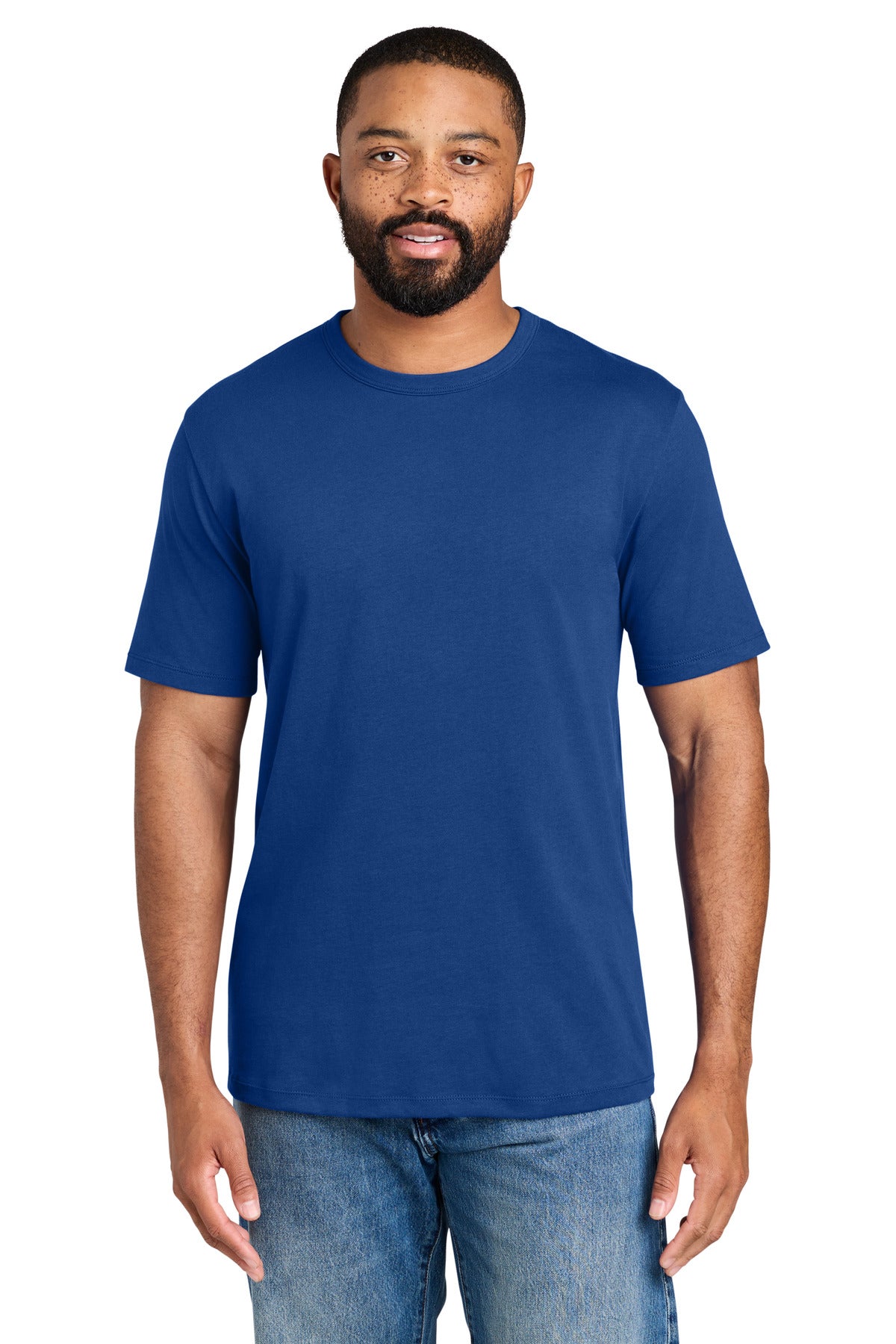 Port & Co Fan Favorite Varsity Tee PC460 in Athletic Royal