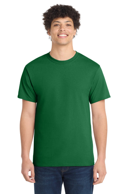 Port & Co Core Cotton Tee. PC54 in Athletic Kelly