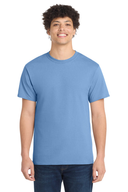 Port & Co Core Cotton Tee. PC54 in Carolina Blue