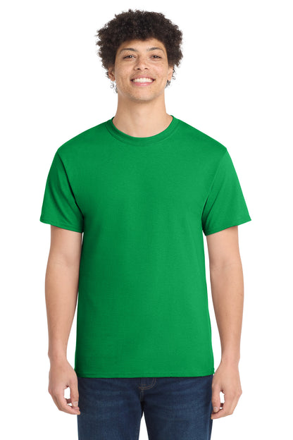 Port & Co Core Cotton Tee. PC54 in Clover Green