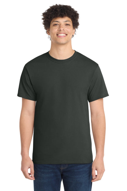 Port & Co Core Cotton Tee. PC54 in Coal Grey