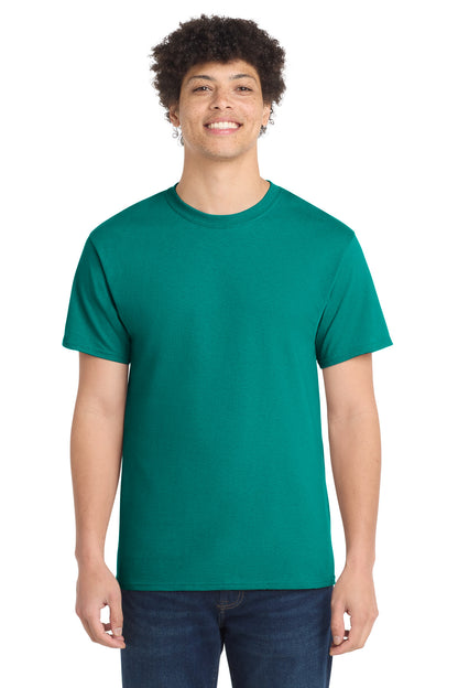 Port & Co Core Cotton Tee. PC54 in Jade Green