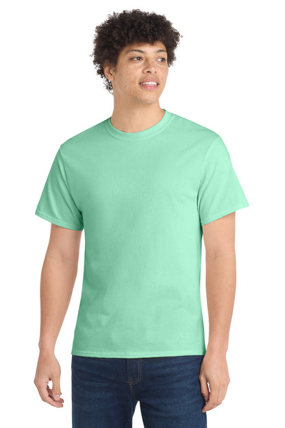 Port & Co Core Cotton Tee. PC54 in Jadeite
