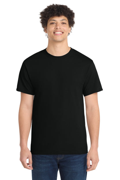 Port & Co Core Cotton Tee. PC54 in Jet Black