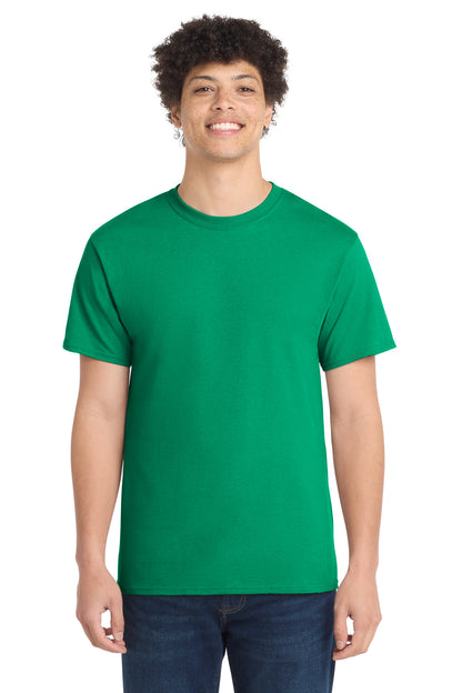 Port & Co Core Cotton Tee. PC54 in Kelly