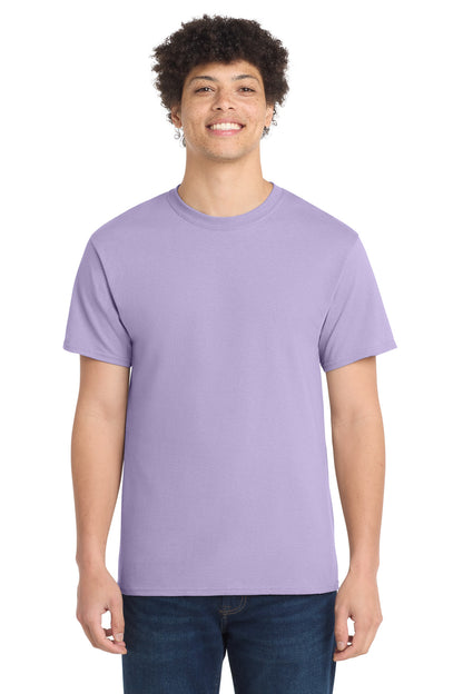 Port & Co Core Cotton Tee. PC54 in Lavender