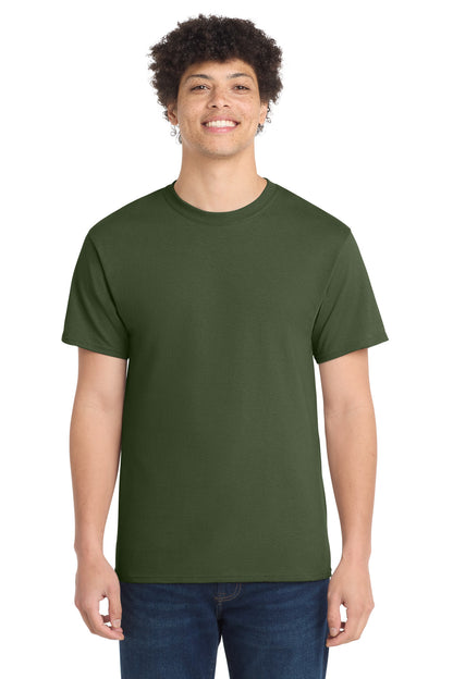 Port & Co Core Cotton Tee. PC54 in Olive