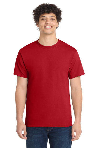 Port & Co Core Cotton Tee. PC54 in Red