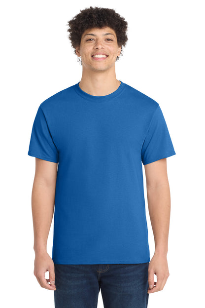 Port & Co Core Cotton Tee. PC54 in Royal