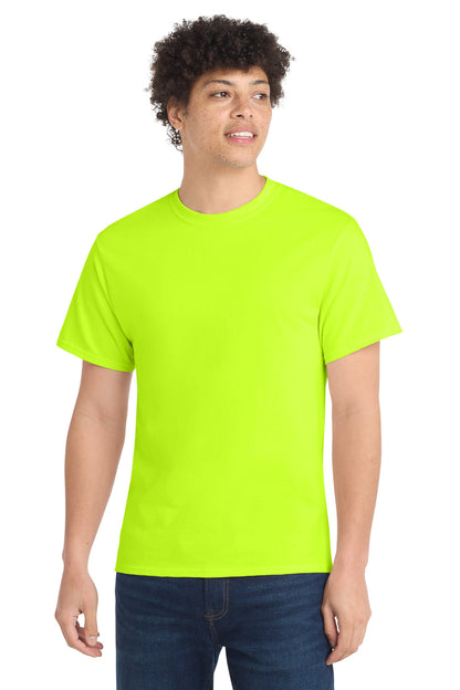 Port & Co Core Cotton Tee. PC54 in S. Green