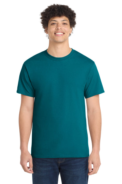 Port & Co Core Cotton Tee. PC54 in Teal