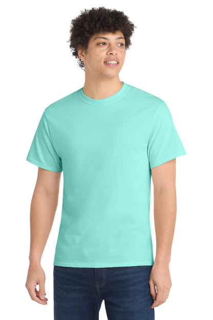 Port & Co Core Cotton Tee. PC54 in True Celadon