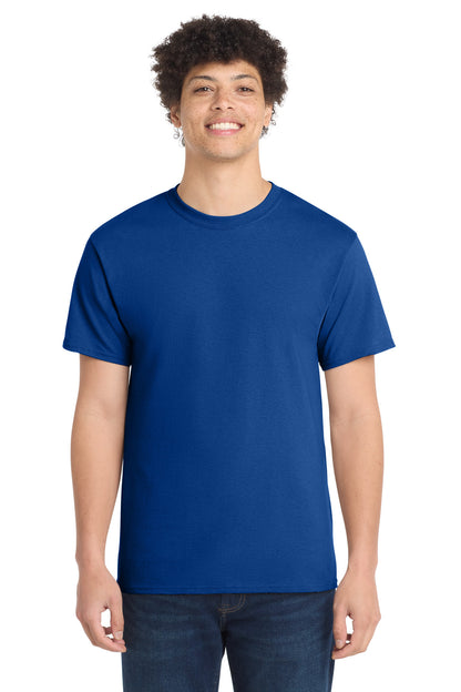 Port & Co Core Cotton Tee. PC54 in True Royal